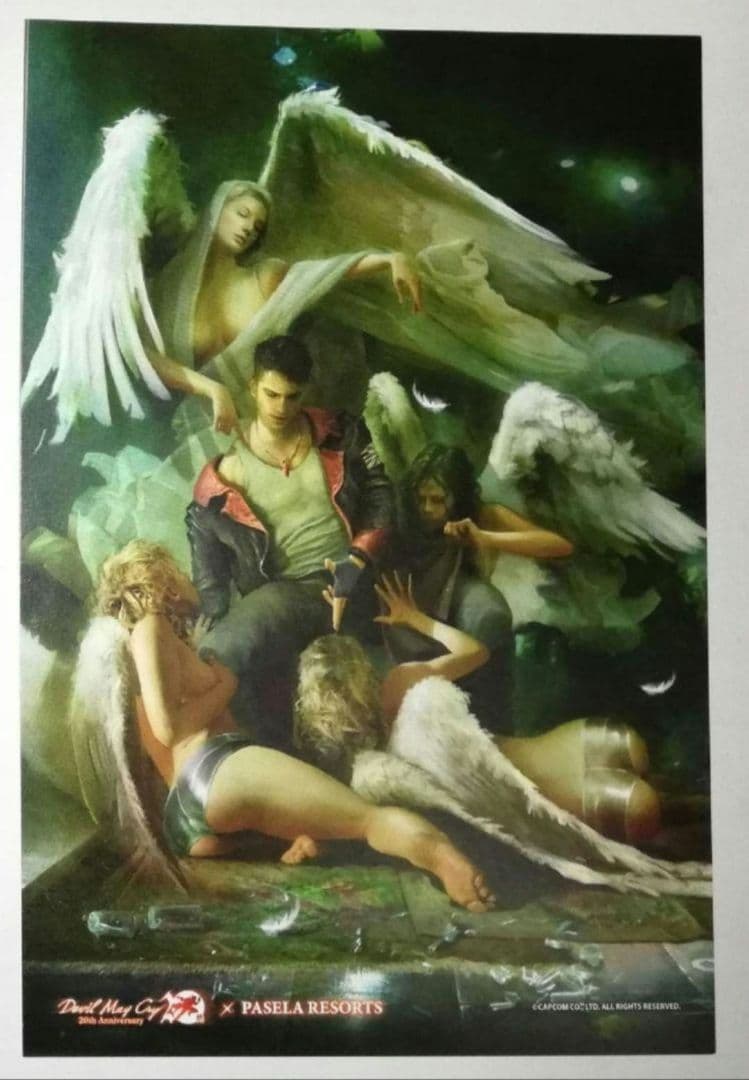 デビルメイクライ ポストカード 特典 パセラ その11