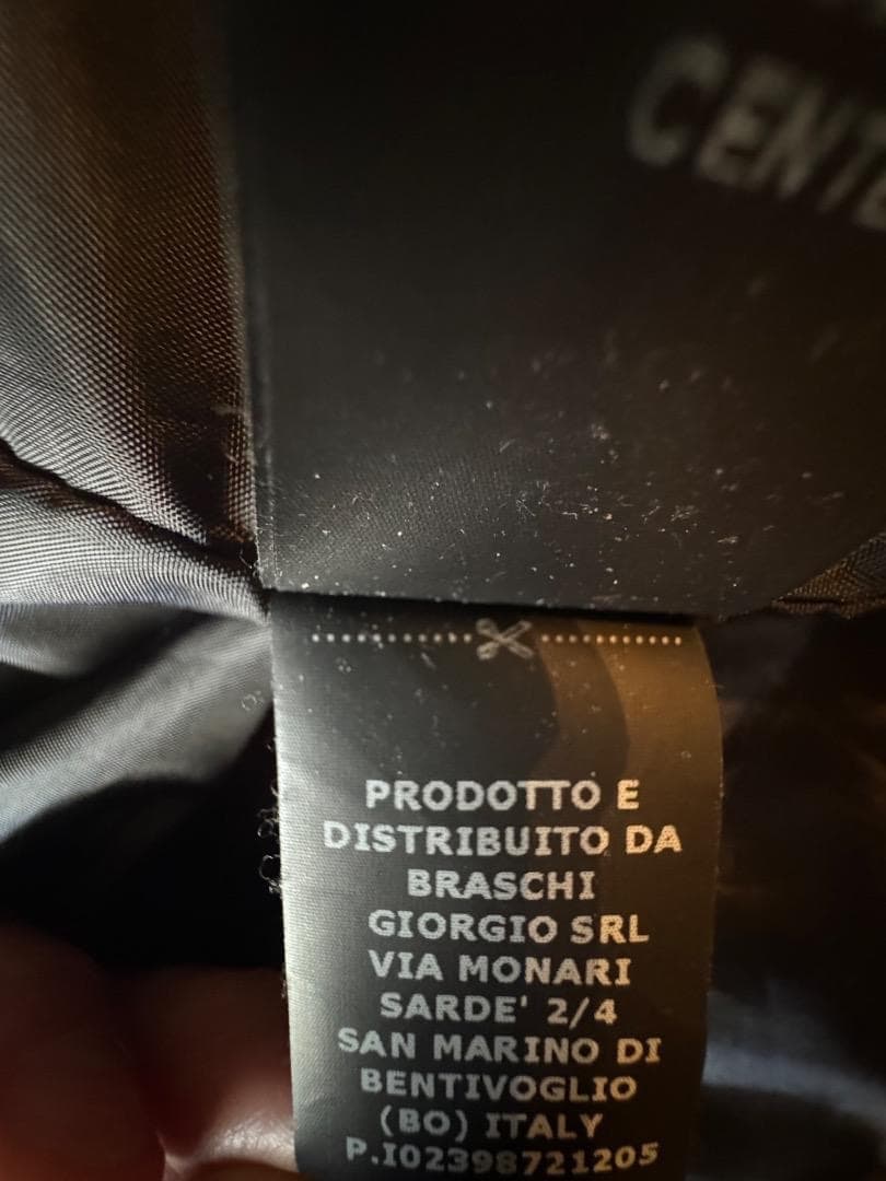 正規品 GIORGIO BRATO レザーライダース