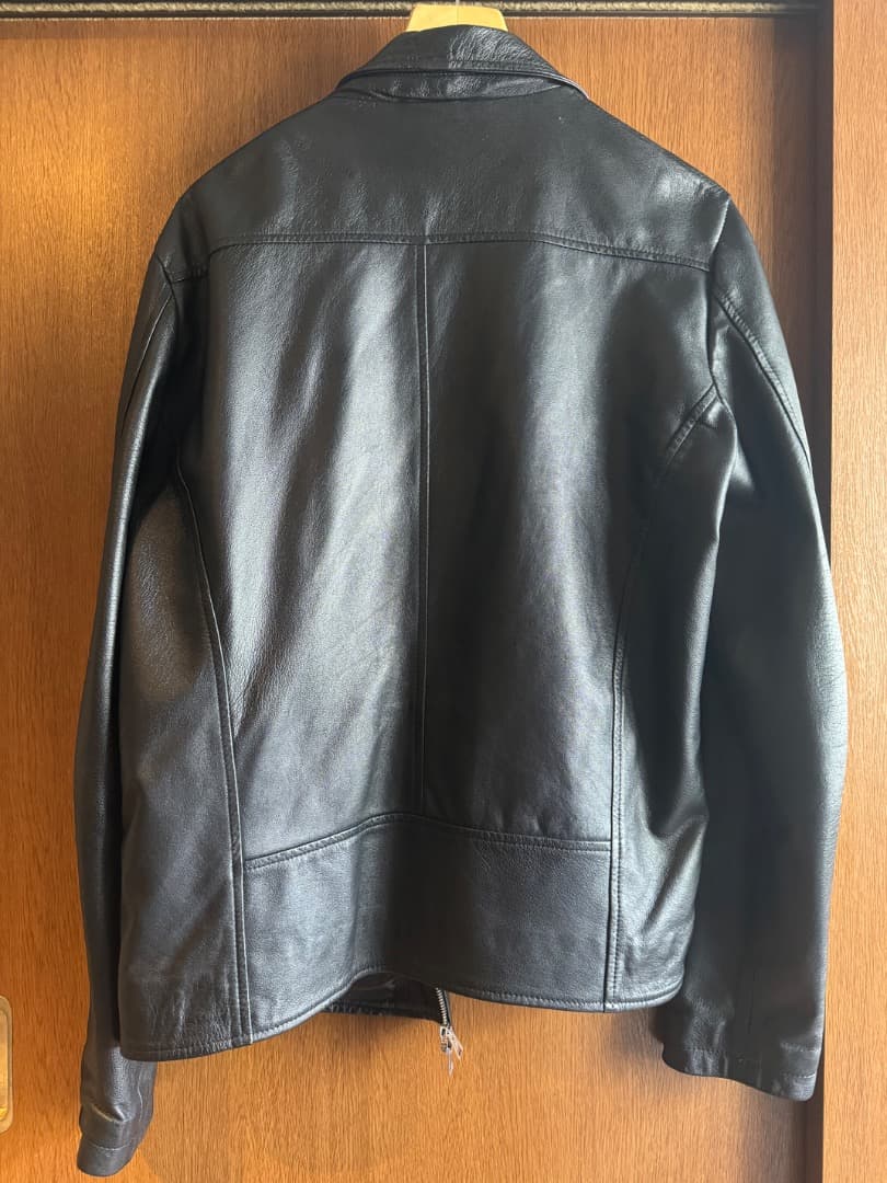 正規品 GIORGIO BRATO レザーライダース