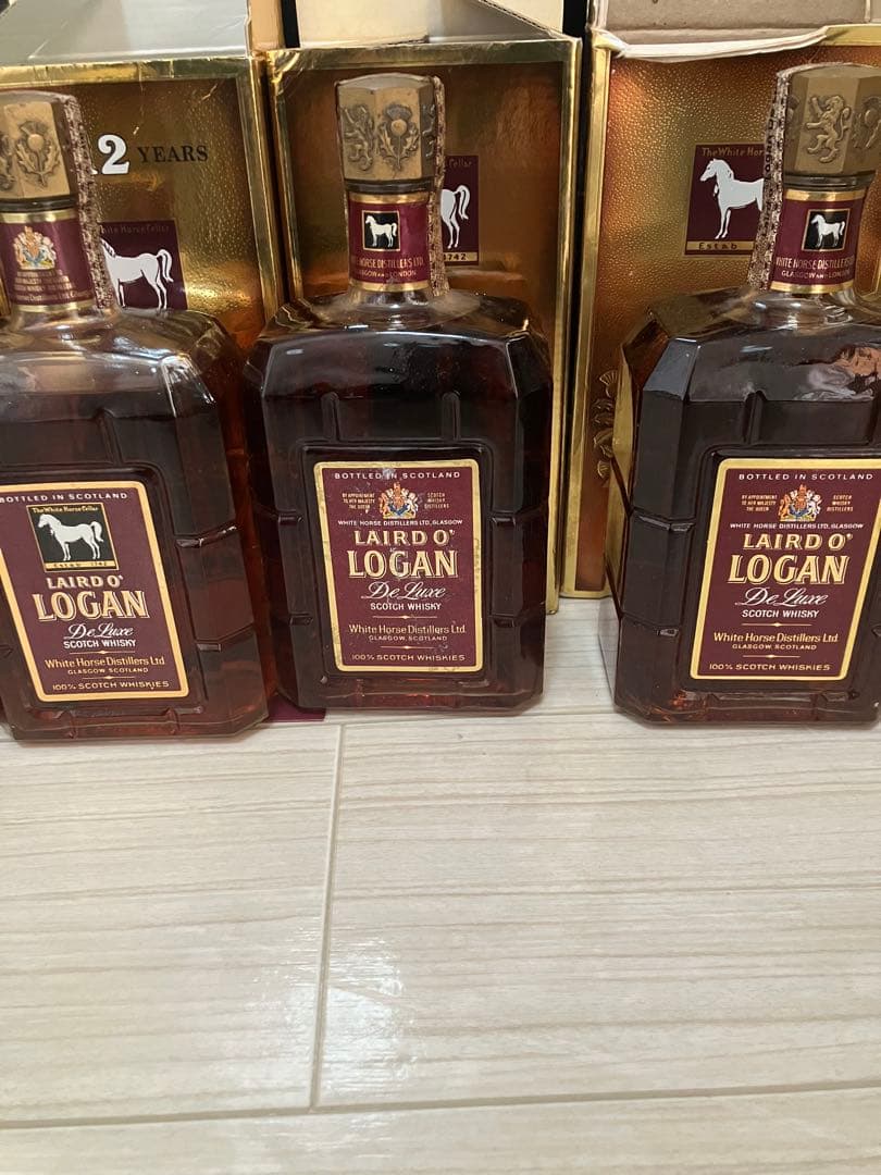 Laird Logan ウイスキー はっかくさスクリュー　5本セット