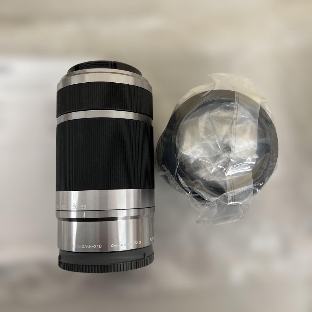 512259 SONY 望遠ズームレンズ E 55-210mm