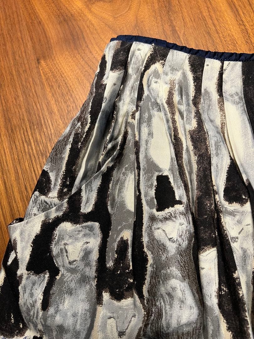 morino.kumasan  ミナペルホネン aliveスカート