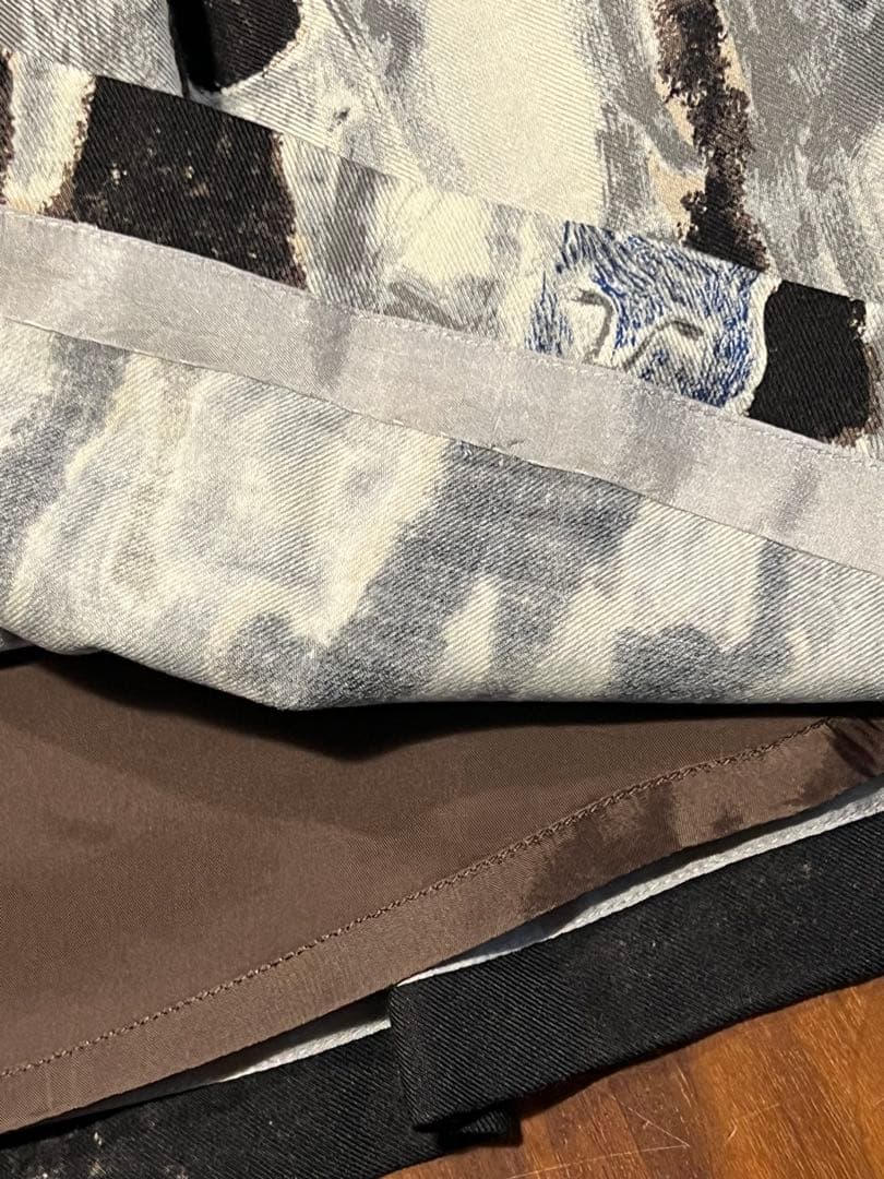 morino.kumasan  ミナペルホネン aliveスカート