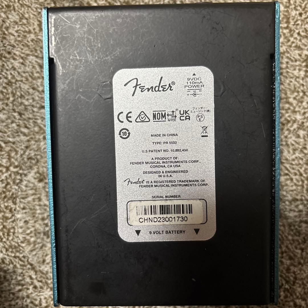 Fender FULL MOON DISTORTIONフルムーンディストーション