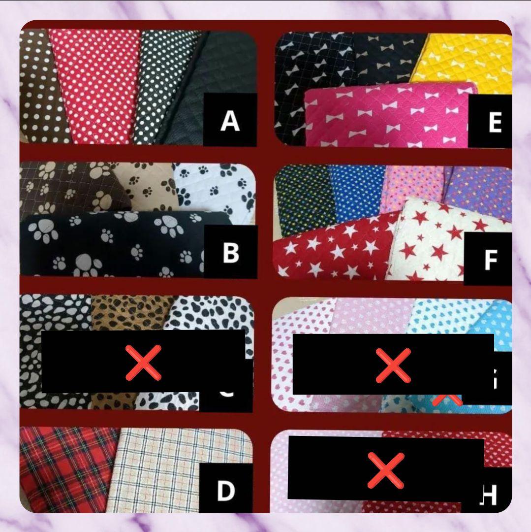 ピンクのバンダナ　M.ダックス4輪　犬用車椅子　介護用