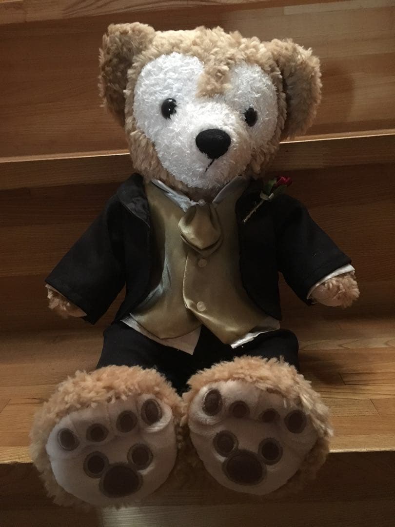 ダッフィー&シェリーメイ　ウェルカムベア　ペア　ぬいぐるみ 値下げしました。