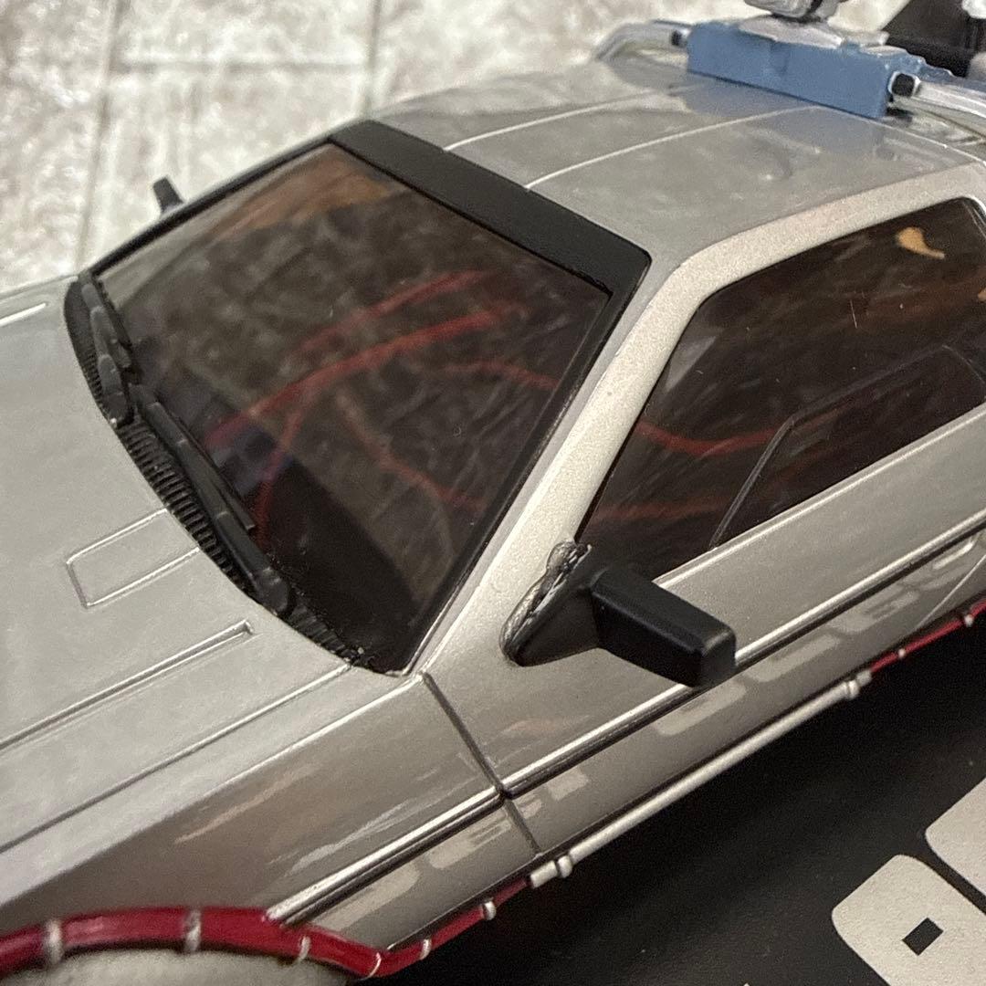 ミニッツレーサー スカイネット デロリアン グロスコート仕様ボディ