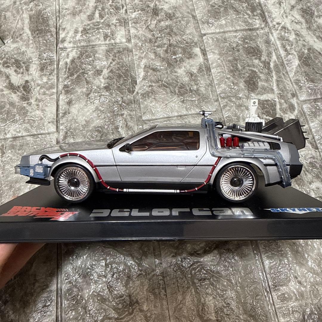 ミニッツレーサー スカイネット デロリアン グロスコート仕様ボディ