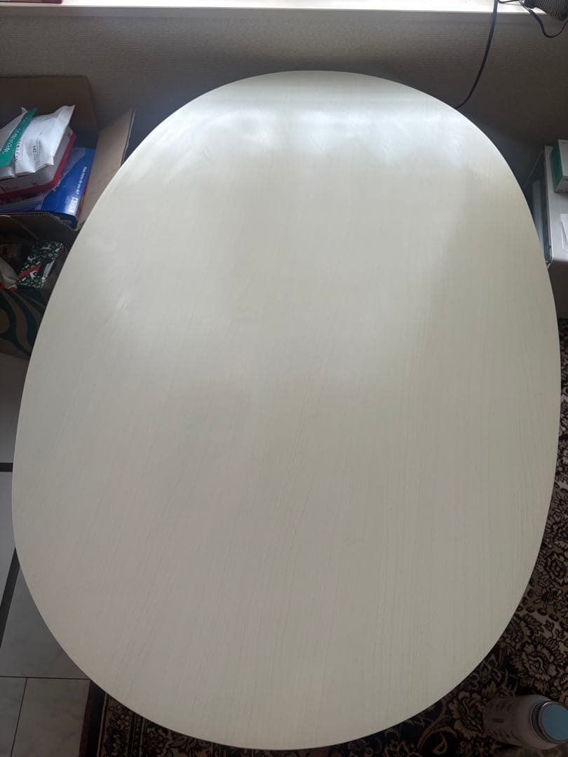 ニトリ 楕円形 コタツテーブル 120cm