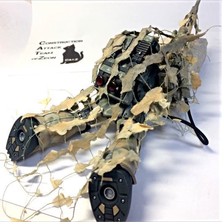 【確認用】HGUC MS-05SC ザクⅠスナイパーカスタム