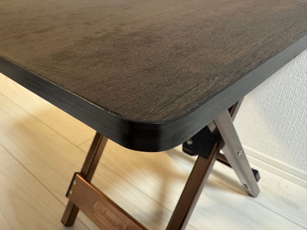 コールマン MASTER SERIES バタフライサイドテーブル 屋内でのみ使用