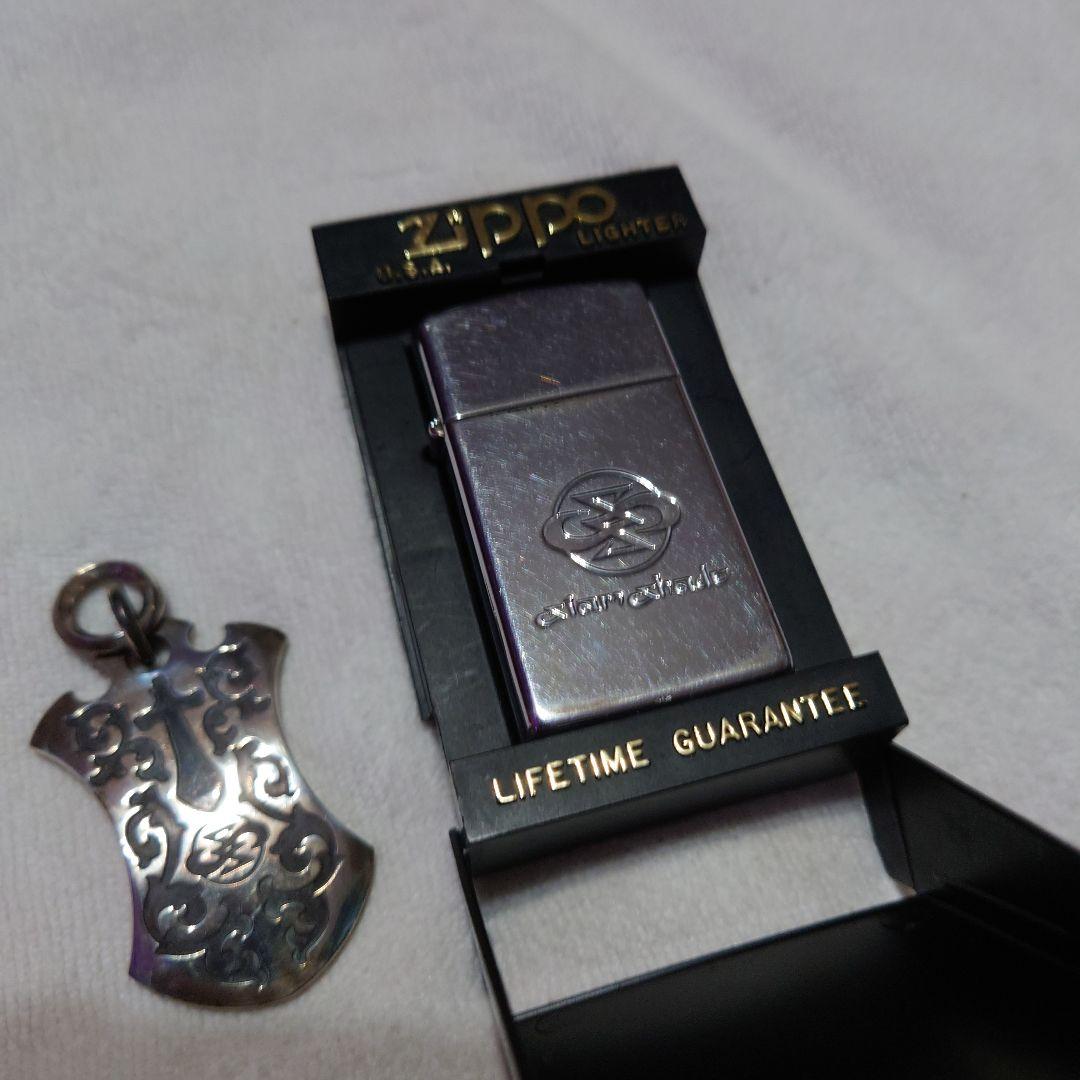 SIAM SHADE zippoライター　ペンダントトップ