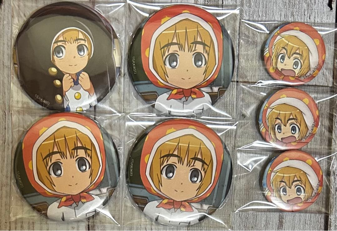 進撃の巨人 7点セット