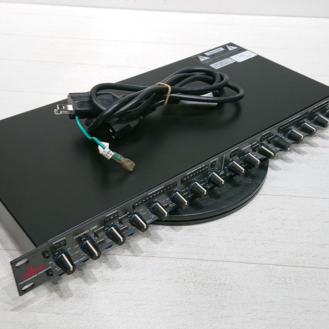 dbx ディービーエックス 1066 コンプレッサー リミッター PA機器 ①