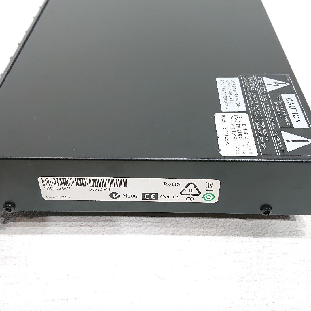 dbx ディービーエックス 1066 コンプレッサー リミッター PA機器 ①