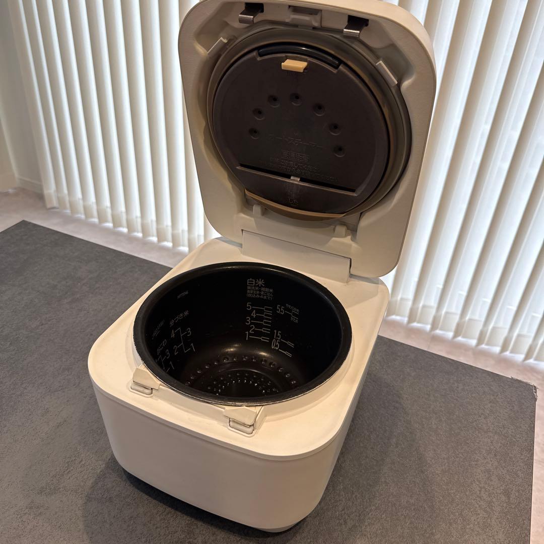 日立 炊飯器 ふっくら御膳 RZ-V100CM 定価約4万円