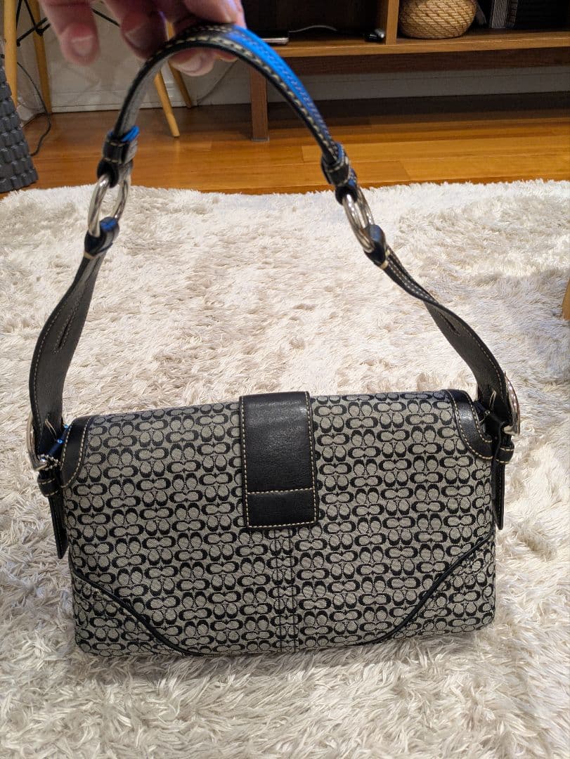 COACH コーチ　ソーホー　ミニシグネチャー　ショルダーバッグ　1463