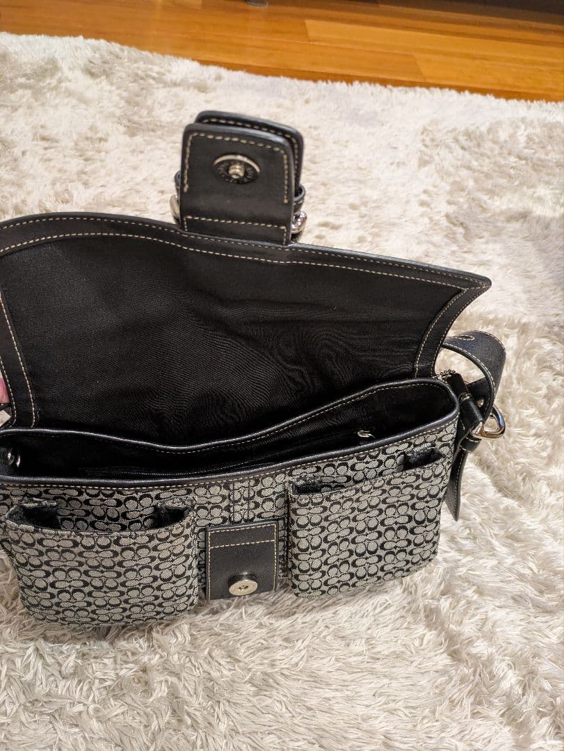 COACH コーチ　ソーホー　ミニシグネチャー　ショルダーバッグ　1463