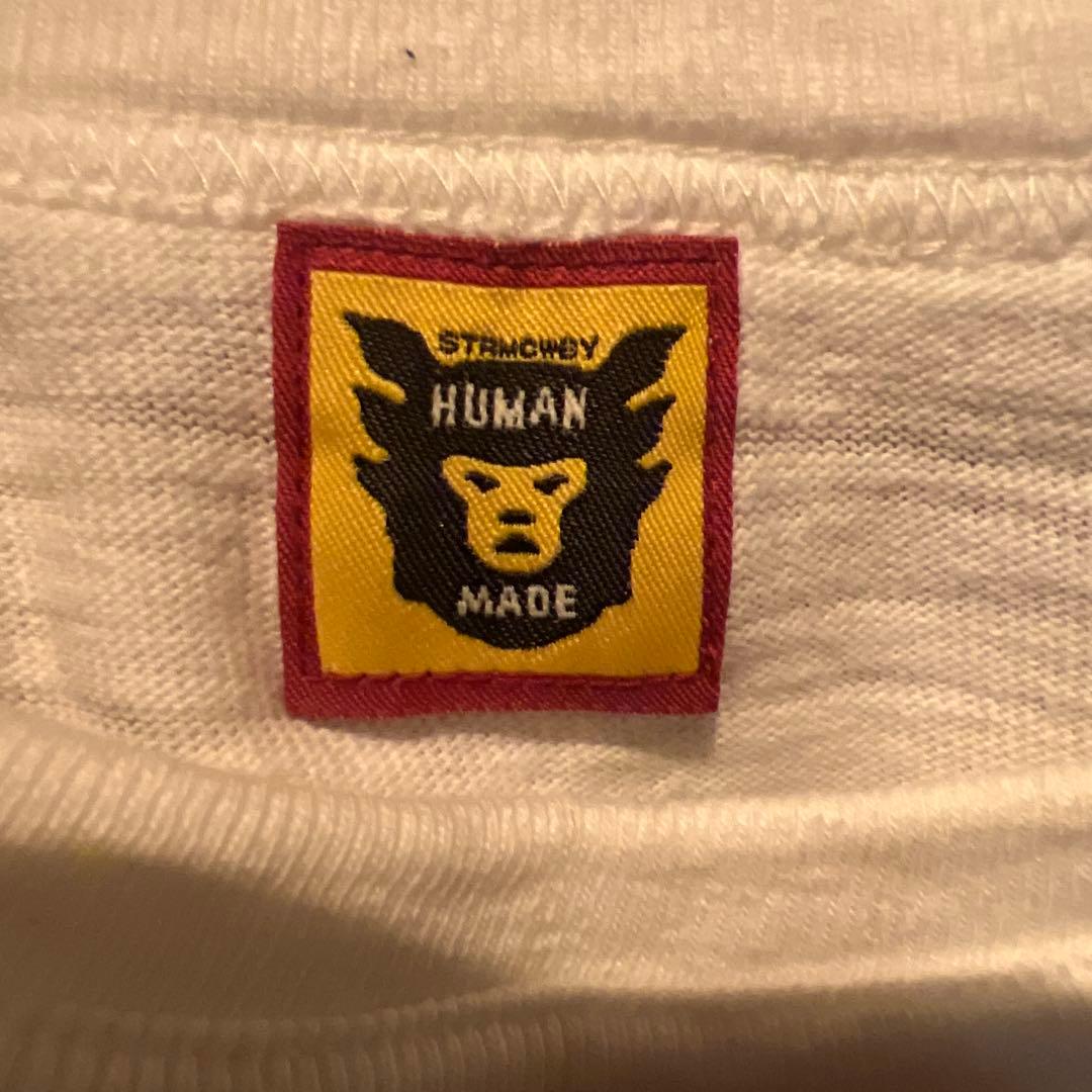 HUMAN MADE KAWS コラボ ヒューマンメイド カウズ M