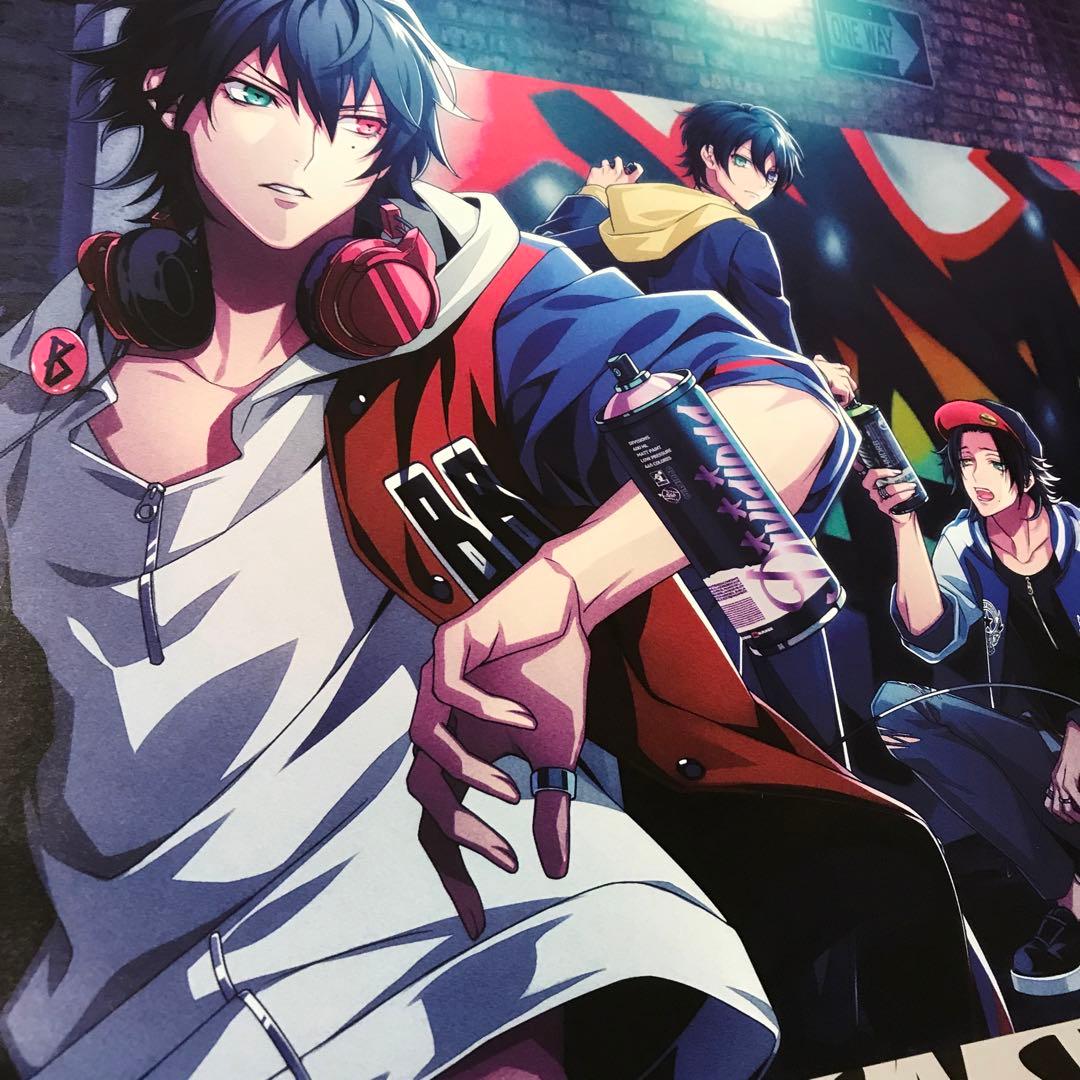 ヒプノシスマイク　ヒプマイ　ポスター　B2サイズ　　　③