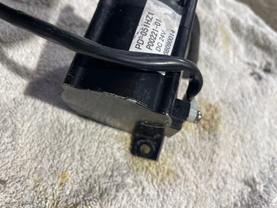 ホシザキ業務用製氷機 ウォーターポンプ　★未動作確認