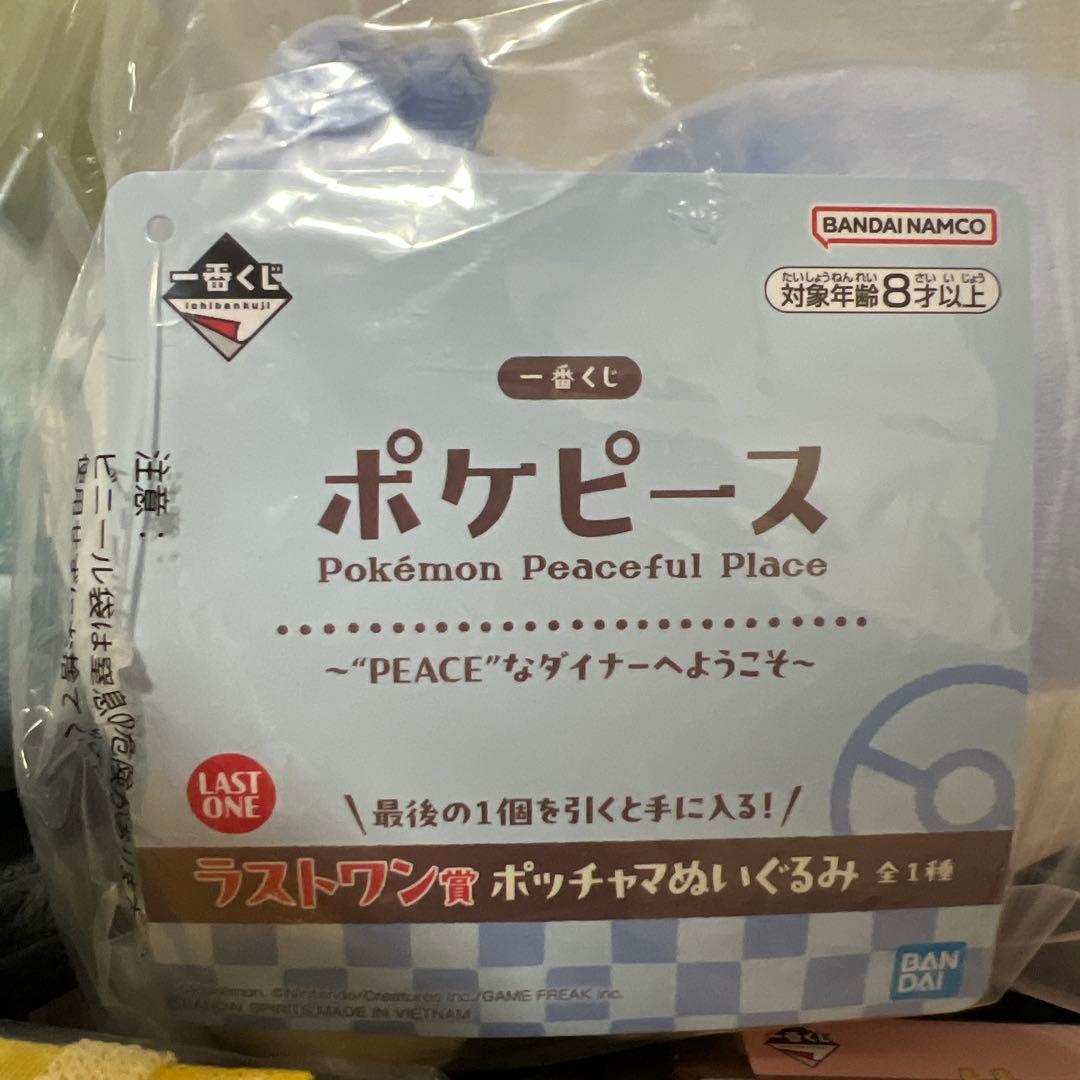 【新品未使用｜未開封】ポケピース 一番くじ ラストワン A賞 オマケ付き