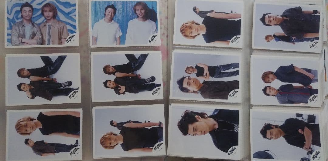 KinKi Kids 公式 写真 ③ 堂本光一 堂本剛 ジャニーズショップ