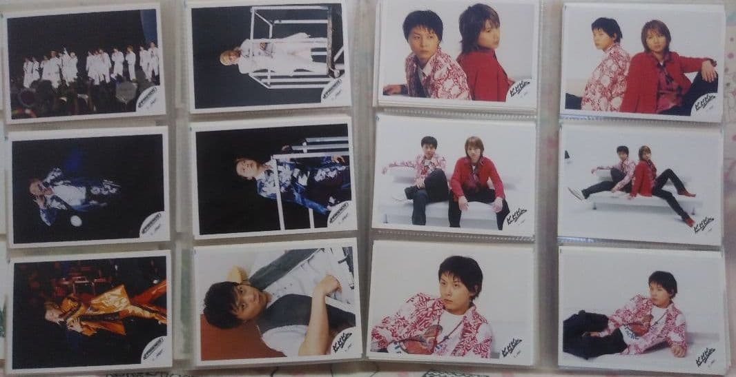 KinKi Kids 公式 写真 ③ 堂本光一 堂本剛 ジャニーズショップ