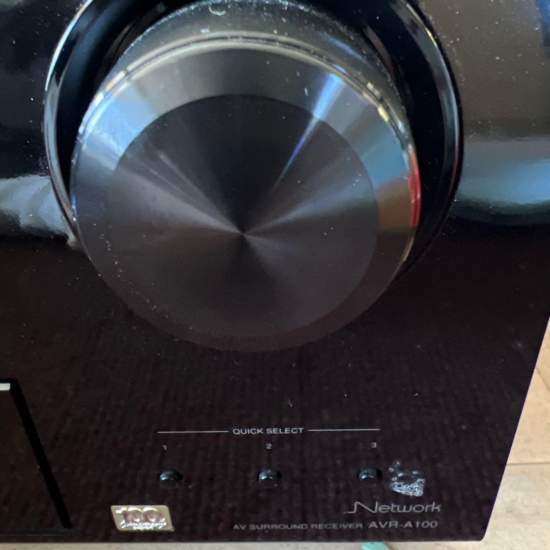 DENON AVR-A100 100周年モデル デノン アンプ