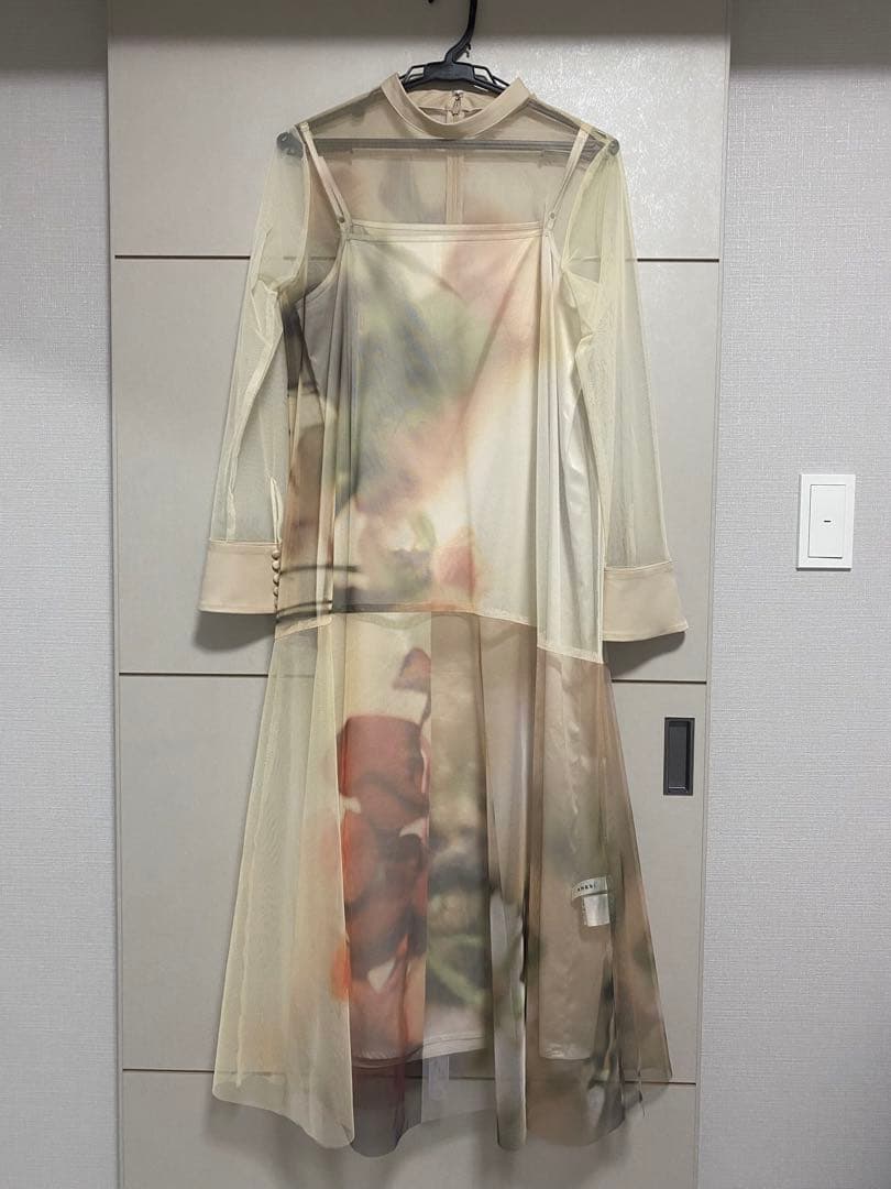 【pedi】SAYO NAGASE SPRING DRESS