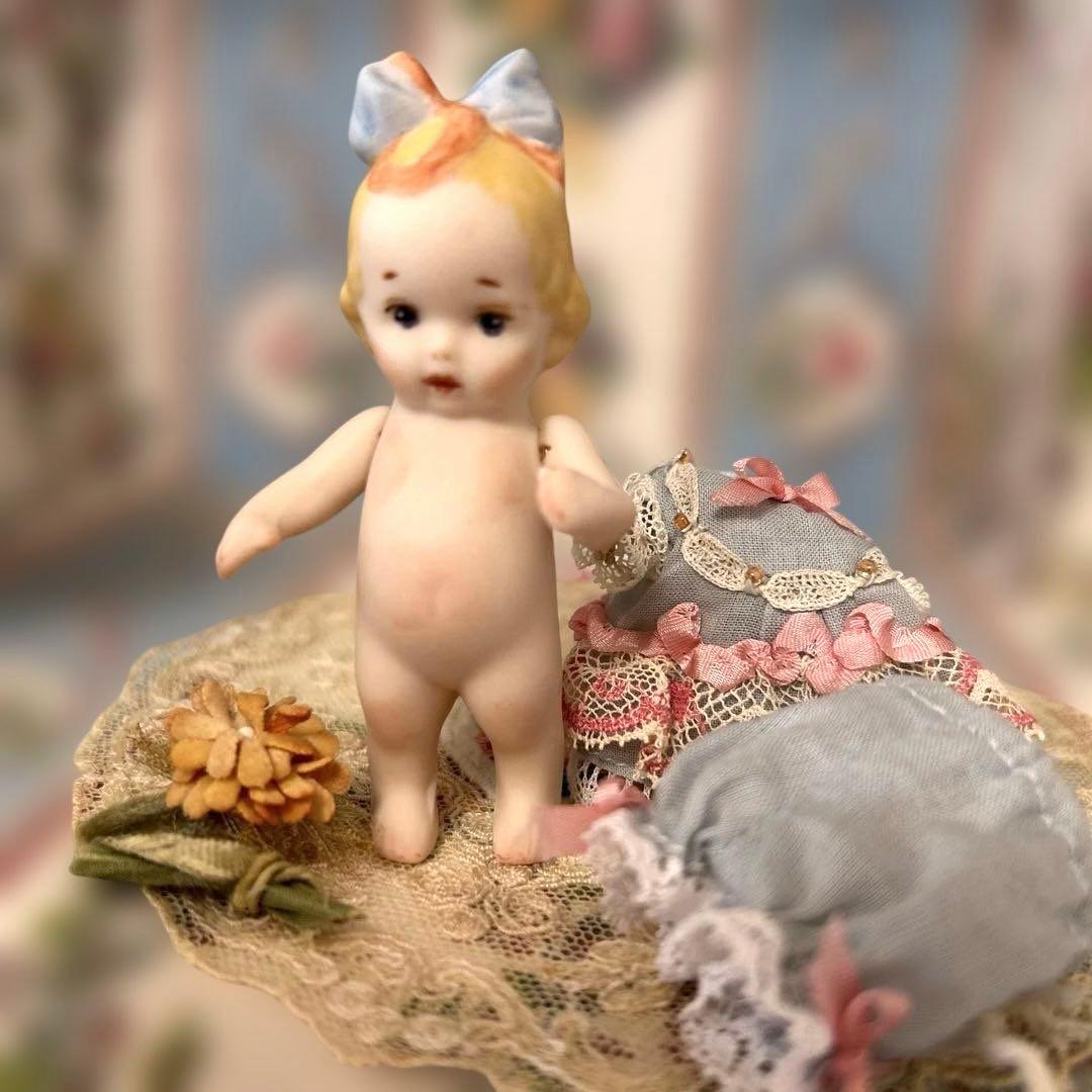 ビスクドール　ドラちゃん