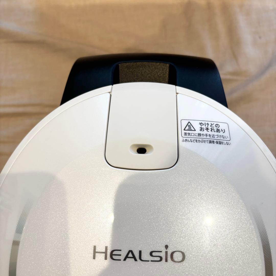 【美品・動作確認済】シャープ ヘルシオ ホットクック(KN-HW10G-W)