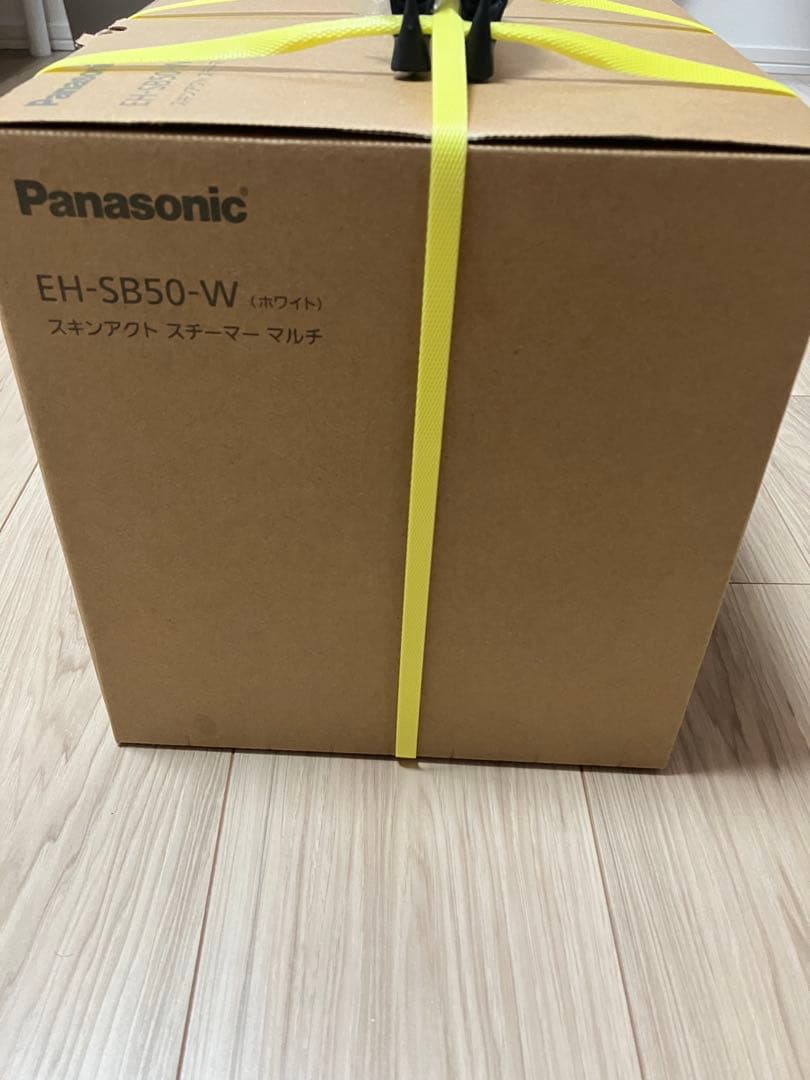 【店頭保証付】PANASONIC スキンアクト スチーマー EH-SB30-W
