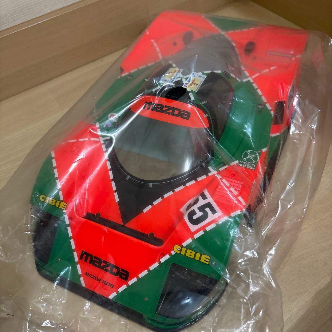 TAMIYA　787B　ボディ　未使用