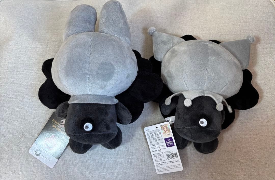 p*t様 ミャクミャク　マイメロ　クロミ　セット　サンリオ　M 黒　メロクロ　ブ