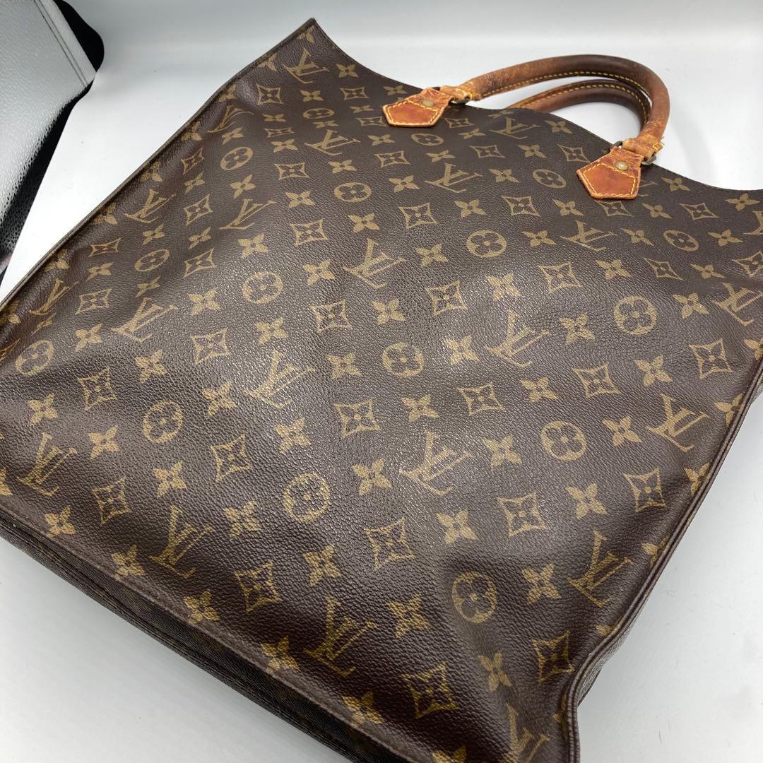 ルイヴィトン　モノグラム　トートバッグ　サックプラ　A4可能　13A