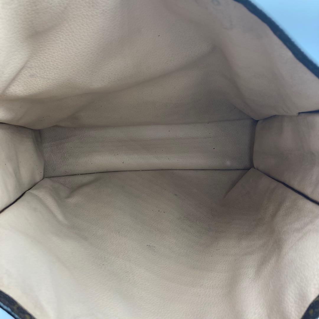 ルイヴィトン　モノグラム　トートバッグ　サックプラ　A4可能　13A