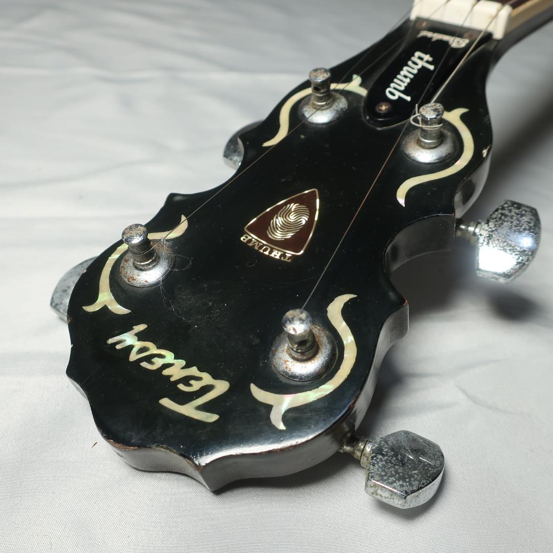 Tenesy thumb Standard 5弦バンジョー シェルロゴ 寺田楽器