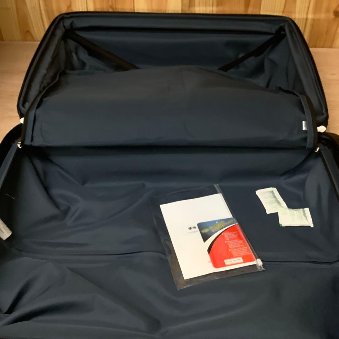 新品　ACE イグザクト プリズム ボディ スーツケース 57-65L　※275