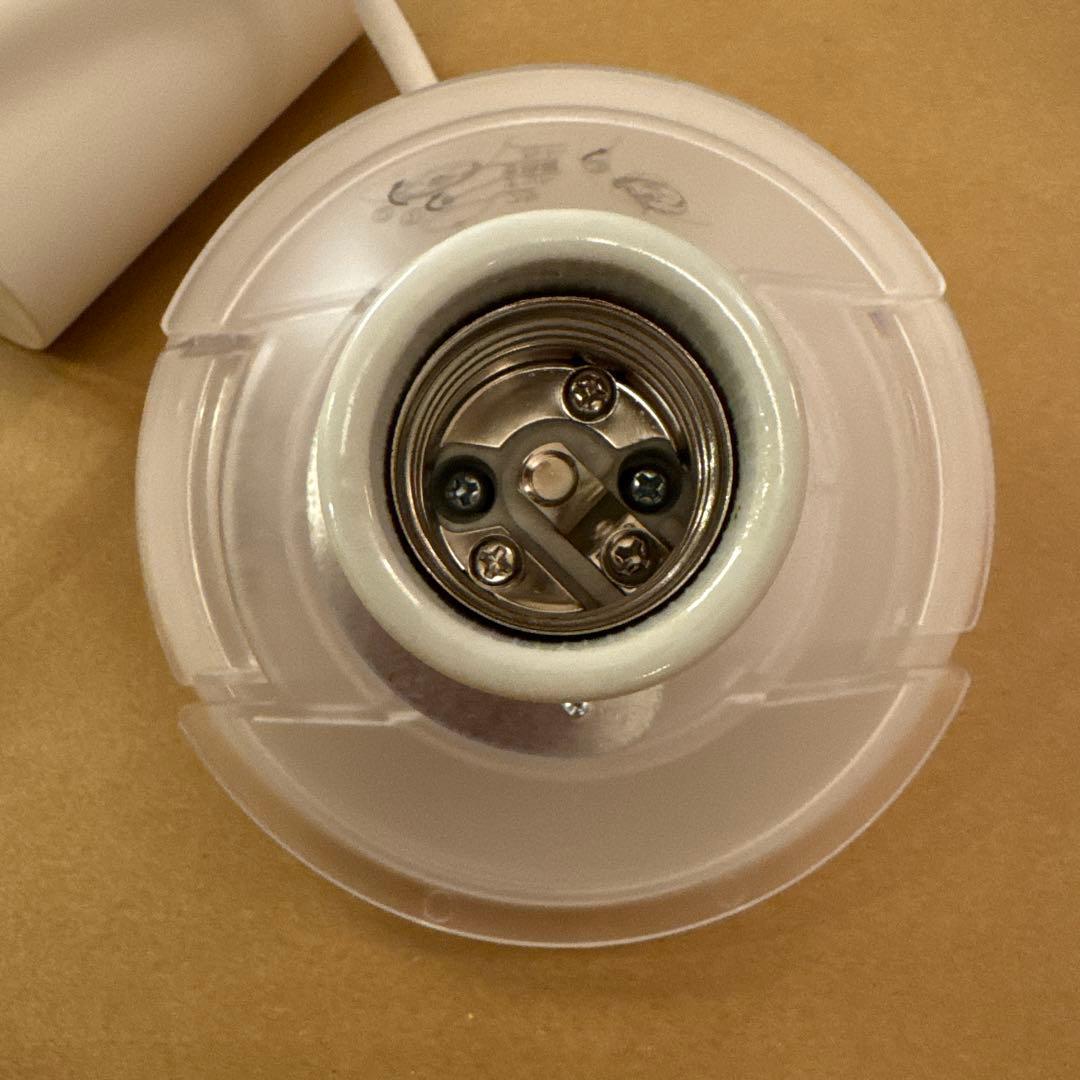 ペンダントライト丸・M 無印良品 MJ-PM25A-W