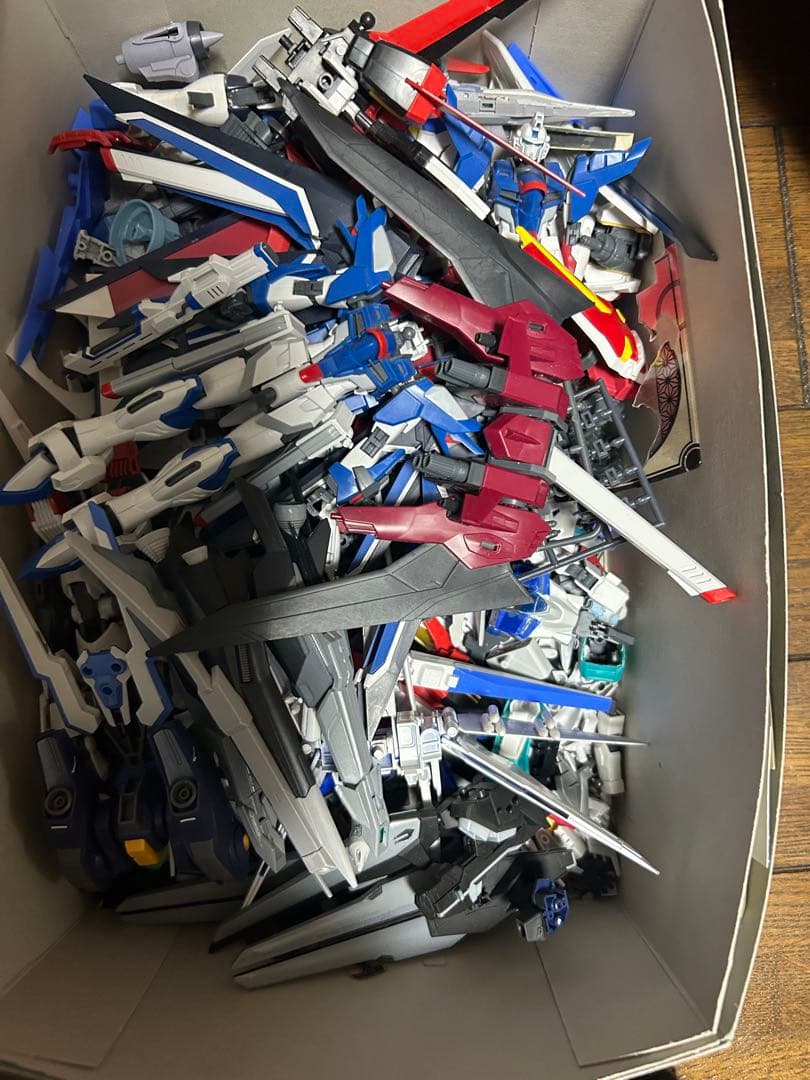 HG ガンプラ FREEDOM ジャンクパーツまとめ売り