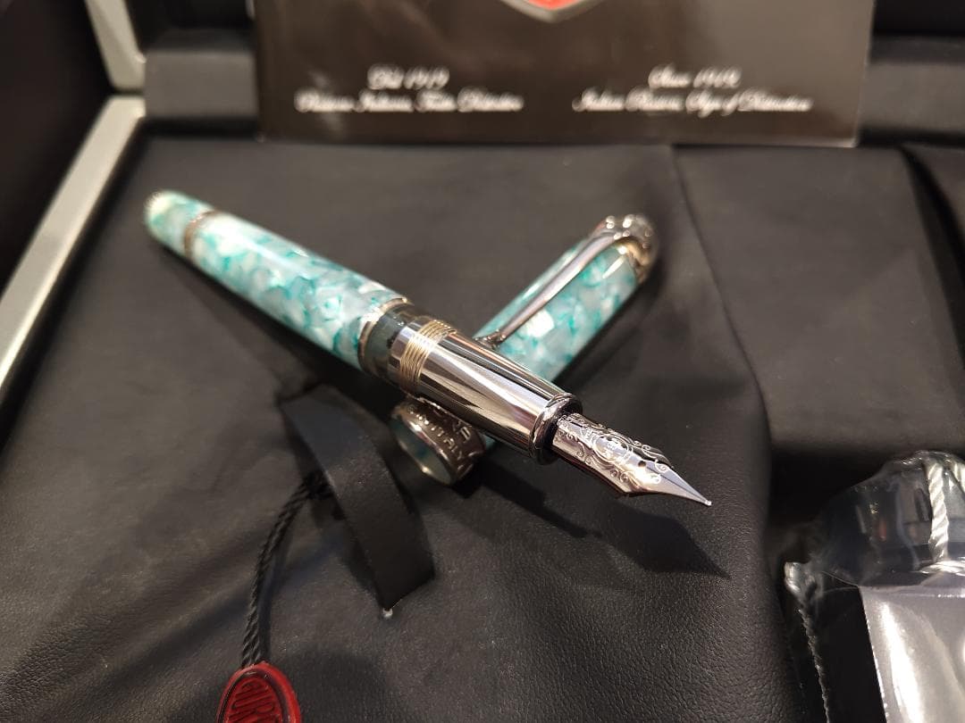 アウロラ 万年筆 マーレ・アドリア AURORA Mar Adriatico