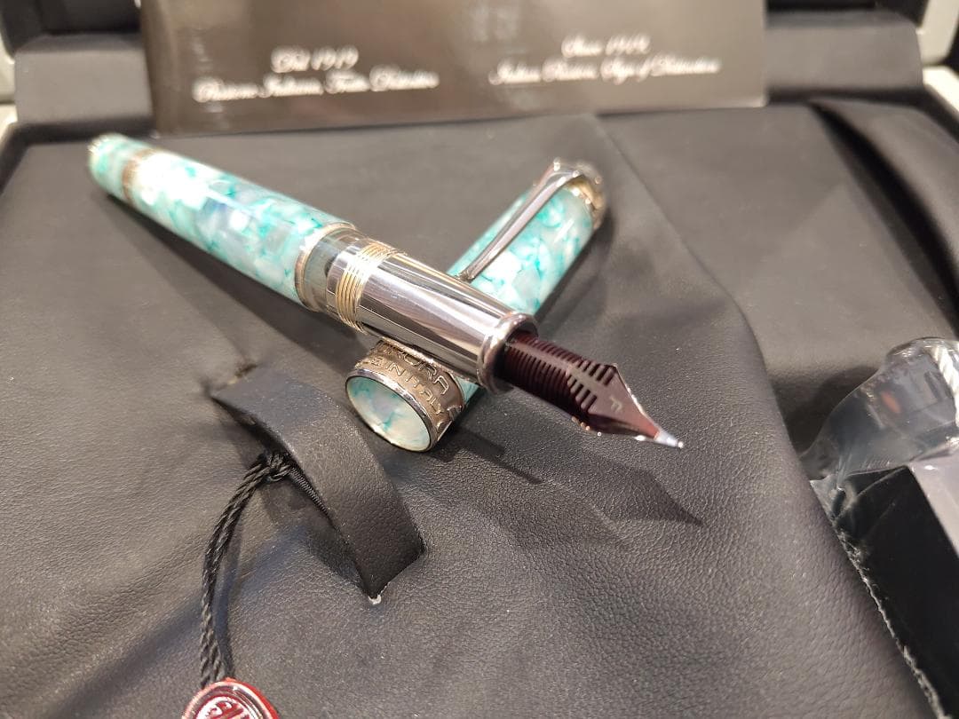 アウロラ 万年筆 マーレ・アドリア AURORA Mar Adriatico