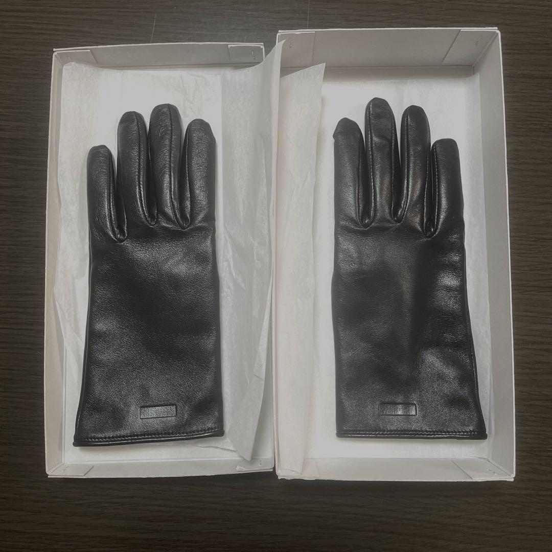 小物 ssstein leather glove