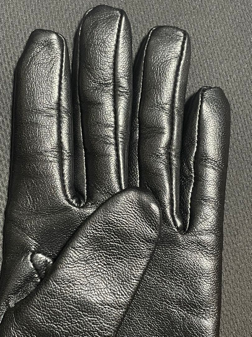 小物 ssstein leather glove