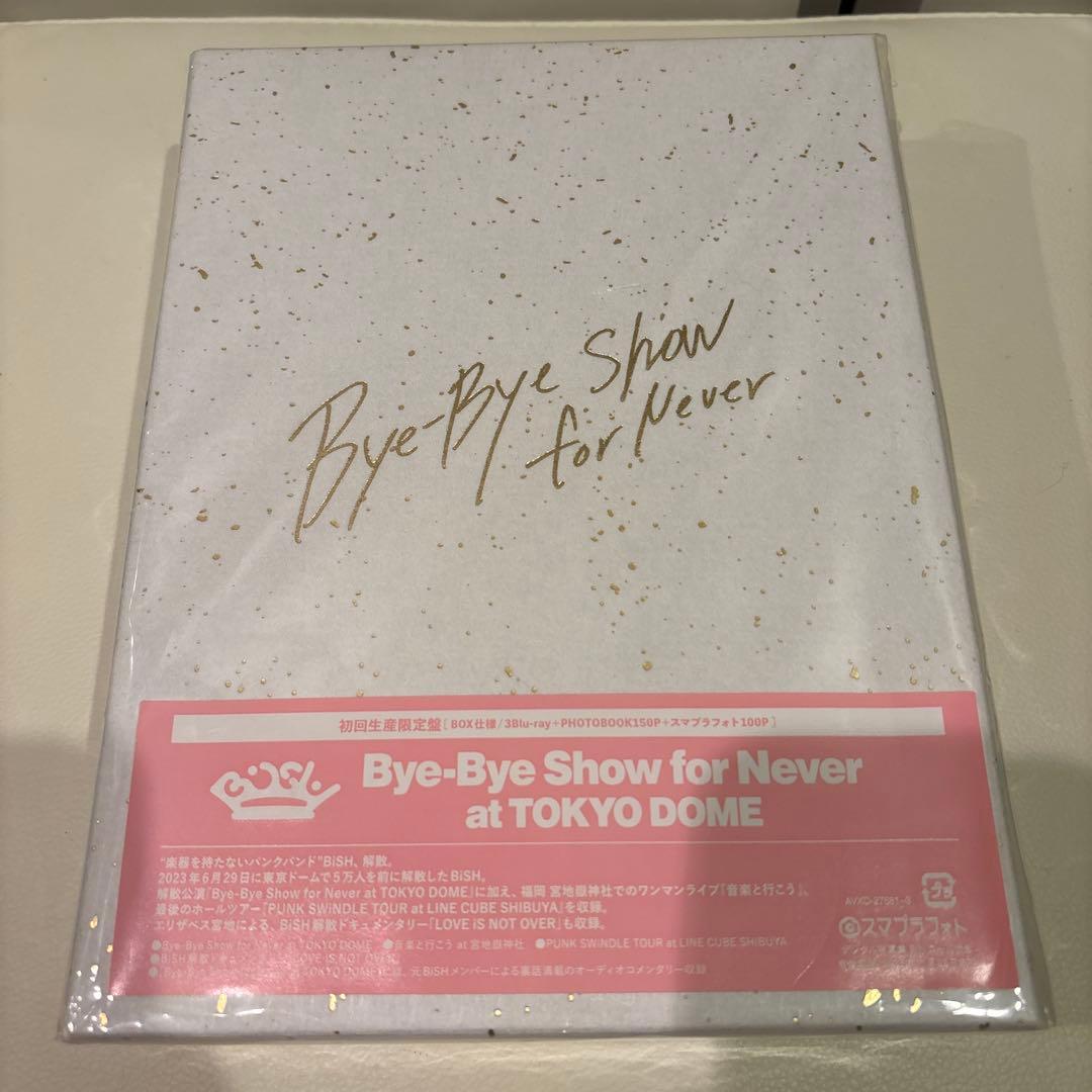 BiSH Bye-Bye Show 東京ドーム 解散ライブ DVD