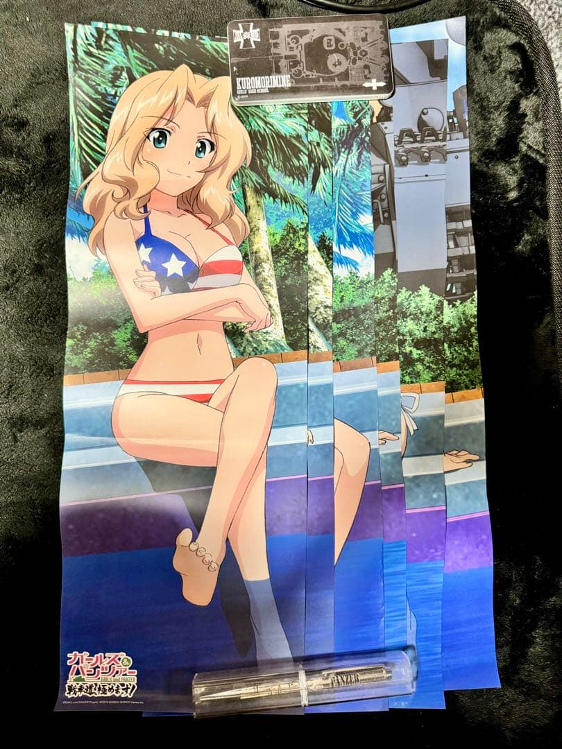 【超プレミア品】ガルパングッズまとめ売りします！