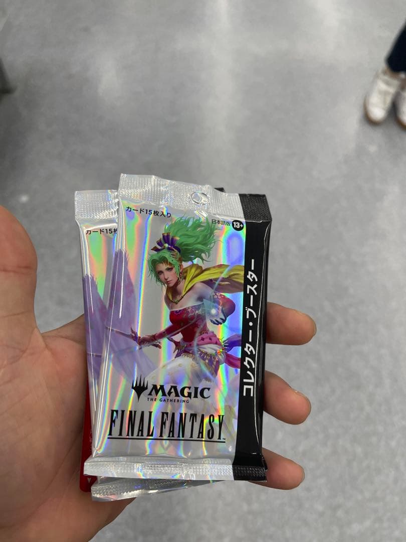 MTG FF ファイナルファンタジー コレクターブースター 日本語版 パック
