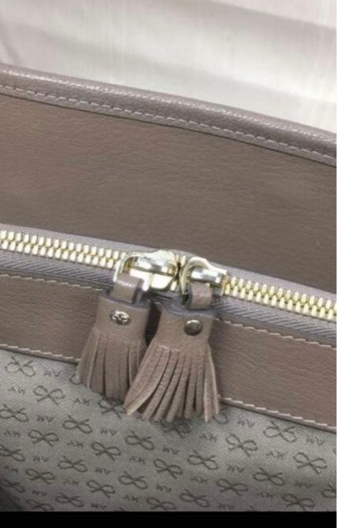 美品❣️アニヤハインドマーチ グレージュ