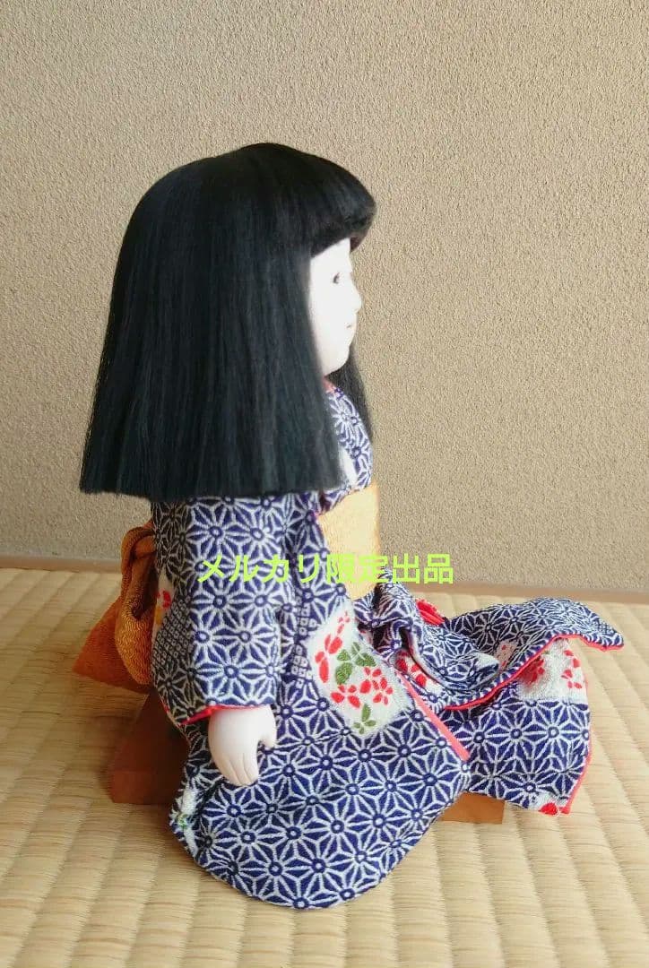 美品《竹取物語》 着せ替え 市松人形 ★メルカリ限定出品